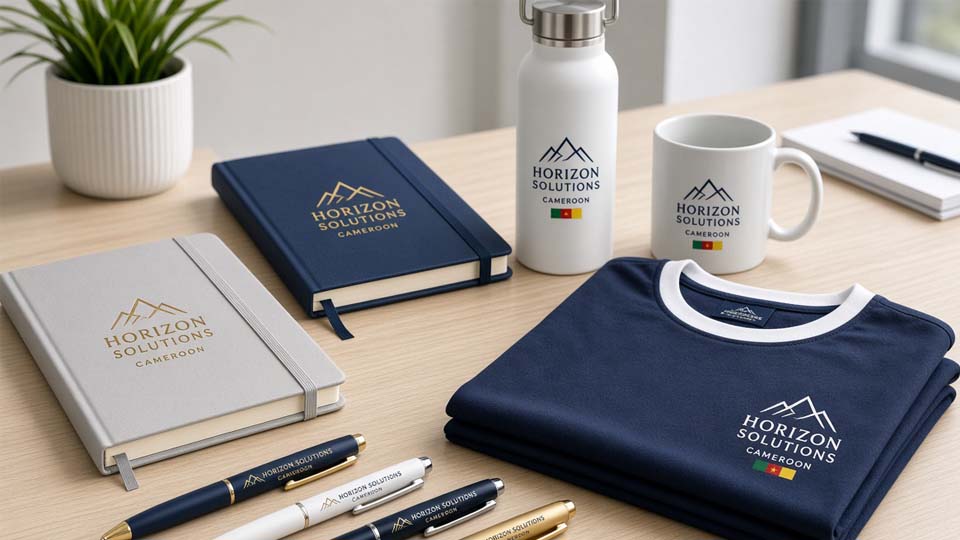 Objets publicitaires personnalisés avec logo